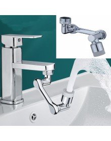 1080 Derece Dönebilen Robotik Kol Musluk Başlığı - Musluk Uzatma Aparatı Ucu