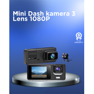 1080P 3 Kameralı Araç DVR – Döngü Kayıt ve Geri Görüş Özellikli 1080P 3 Kameralı Araç DVR – Döngü Kayıt ve Geri Görüş Özellikli