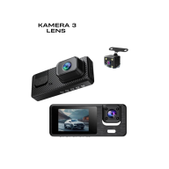 1080P 3 Kameralı Araç DVR -Q301