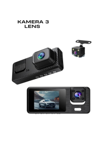 1080P 3 Kameralı Araç DVR -Q301