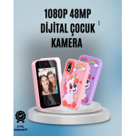 1080p HD Video Kaydı ve 2,8” Dokunmatik Ekran – Çocuklar İçin Gerçekçi Görüntü Deneyimi