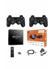 10K Ultra Hd Video Oyun Konsolu Android Tv Box 2.4g Game Stick