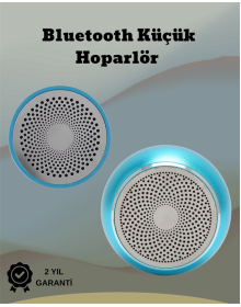 10W Güçlü Stereo Bluetooth Hoparlör – 360° Surround Ses Deneyimi