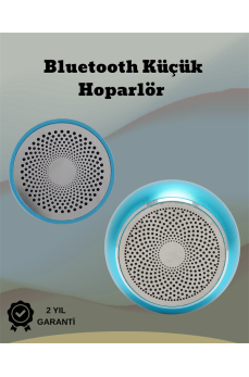 10W Güçlü Stereo Bluetooth Hoparlör – 360° Surround Ses Deneyimi