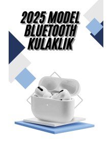 Bluetooth Kulaklık Kulak İçi Silikonlu Stereo Yüksek Ses Kaliteli Dokunmatik