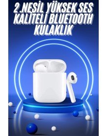 Yeni Nesil Dokunmatik Kontrol Çağrı Cevaplayabilen Kablosuz Bluetooth Kulaklık