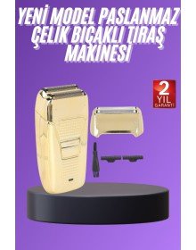 2025 Model Islak Kuru Kullanıma Uygun Tıraş Makinesi Uzun Pil Ömrü
