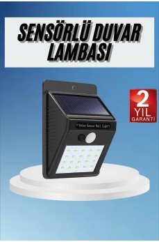 Dekoratif Lamba Güneş Enerjili Aydınlatma Dış Mekan Lambası