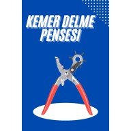 Kemer Delici Kemer Delme Pensesi Delik Açıcı Şık Aparatı Aparat Kemer Delici Kemer Delme Pensesi Delik Açıcı Şık Aparatı Aparat