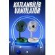 3 Kademe Hız Ayarlı Vantilatör Telefon Standlı Şarjlı Katlanabilir Soğutucu Pervane 3 Kademe Hız Ayarlı Vantilatör Telefon Standlı Şarjlı Katlanabilir Soğutucu Pervane