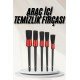 Araç İçi Led Aksesuar 5 Farklı Detaylı Araba Temizlik Fırçası Oto Temizleme Fırçası Araç İçi Led Aksesuar 5 Farklı Detaylı Araba Temizlik Fırçası Oto Temizleme Fırçası