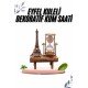 Paris Eyfel Kulesi Hediyelik Eyfel Retro Kum Saati Dekoratif Eşya Paris Eyfel Kulesi Hediyelik Eyfel Retro Kum Saati Dekoratif Eşya