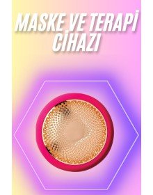 Mini Saç Derisi Masaj Aleti Led Işık Terapisi Cildi Yatıştırır ve Dengeler