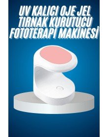 Kalıcı Oje Kurutucu UV Led Teknolojisi Taşınabilir Mini Tırnak Kurutucu