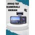 Ön ve Arka Kameralı 2 İnç 1080P Full HD DVR Araç İçi Ekran
