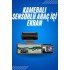 Araç İçi Full Hd Kamera Ön ve Arka Kameralı Ekranlı Araç Kamerası