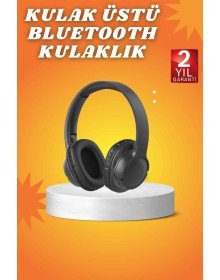 Kablosuz Bluetooth Kulaklık Kulak Üstü Mikrofonlu 5.0 Bluetooth ANC Özelliği