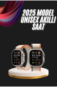 Akıllı Saat Kol Saati Android ve İOS Uyumlu Nabız Ölçer Sesli Asistan