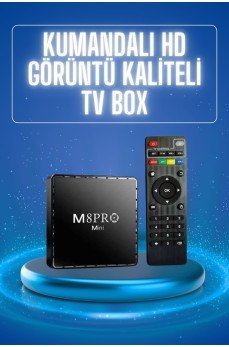 Android Tv Smart Box Kablosuz MX Box Android Tv Smart Box
