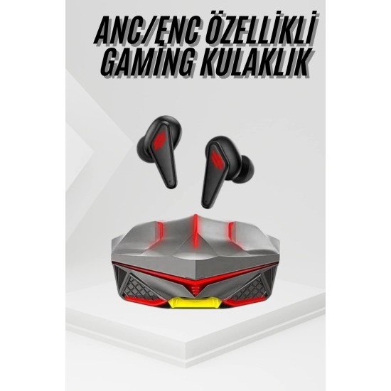 Profesyonel TWS Işıklı Kablosuz Bluetooth Kulaklık  Kulaklığı