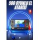 500 Oyunlu Retro Sup Konsolu Taşınabilir Mini Gamepad 3,5 İnç Ekran 500 Oyunlu Retro Sup Konsolu Taşınabilir Mini Gamepad 3,5 İnç Ekran