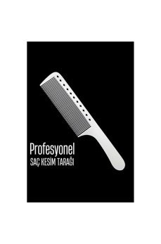 Berber Kuaför Saç Kesim Tarağı Profesyonel