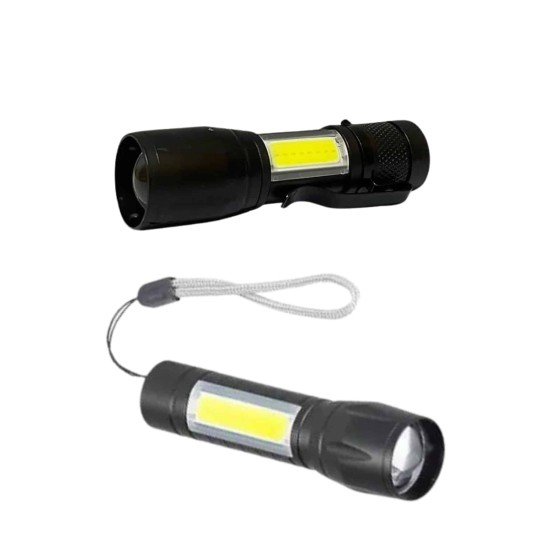 Uzun Menzilli Şarjlı El Feneri Uzun Ömürlü Led Işık Lamba Uzun Menzilli Şarjlı El Feneri Uzun Ömürlü Led Işık Lamba