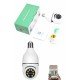 Güvenlik Kamerası Wi-Fi Özellikli 360 Derece Full Hd 1080p Ampül Kamera Güvenlik Kamerası Wi-Fi Özellikli 360 Derece Full Hd 1080p Ampül Kamera