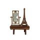 Paris Eyfel Kulesi Hediyelik Eyfel Retro Kum Saati Dekoratif Eşya Paris Eyfel Kulesi Hediyelik Eyfel Retro Kum Saati Dekoratif Eşya