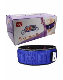 Titreşimli Kas Gevşetici Masaj Kemeri Zayıflama Aleti Bel Bölge Sırt Masaj Aleti