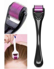 540 Iğneli Derma Roller 1Mm Titanyum Uçlu Saç Kaş Serum Kullanımına Uygun