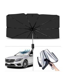 Yeni Nesil Tüm Araç Modellerine Uygun Oto Şemsiye Katlanabilir UV Işınlarına Karşı