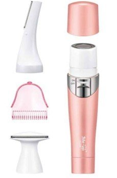 3 İn 1 Epilasyon Aleti Hassas Ciltlere Özel Uzun Ömürlü Kaş Yüz Burun