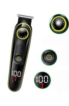 5 Başlıklı Şarjlı Tıraş Makinesi Led Ekran Saç Sakal Ense Tıraşına Uygun Bakım Seti 5 Başlıklı Şarjlı Tıraş Makinesi Led Ekran Saç Sakal Ense Tıraşına Uygun Bakım Seti