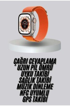 Yeni Nesil Akıllı Saat Uyku ve Sağlık Takibi Titeşimli Sesli Arama Mesaj ve Bildirim Görme Yeni Nesil Akıllı Saat Uyku ve Sağlık Takibi Titeşimli Sesli Arama Mesaj ve Bildirim Görme