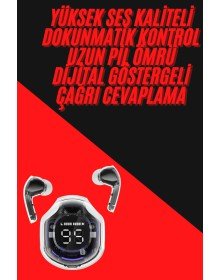 Yeni Nesil Ultrapods Pro Bluetooth Kulaklık Extra Bass Yüksek Mikrofon Kalitesi
