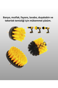 3 Parça Matkap Ucu Temizlik Fırçası Dayanıklı Naylon Kıllı 3 Parça Matkap Ucu Temizlik Fırçası Dayanıklı Naylon Kıllı