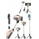 Cep Telefonu Tripod Standı Manyetik Selfie Sopa Bluetooth Uzaktan Kumandalı Cep Telefonu Tripod Standı Manyetik Selfie Sopa Bluetooth Uzaktan Kumandalı