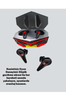 Bluetooth 5.0 Kablosuz  Kulaklık Ergonomik Tasarım