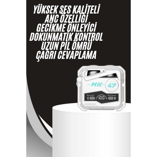 Gecikme Önleyici  Kulaklığı Bluetooth Bağlantılı ANC Özelliği 5.0 Bluetooth