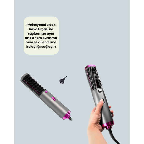 1800 mAh Bataryalı Uzun Kullanım Süreli Şarjlı Tıraş Makinesi