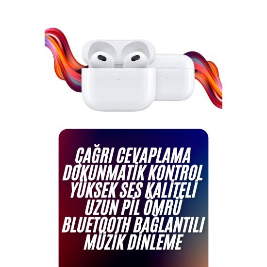 Yeni Nesil Kulak İçi Bluetooth Kulaklık Kablosuz Sesli Asistan