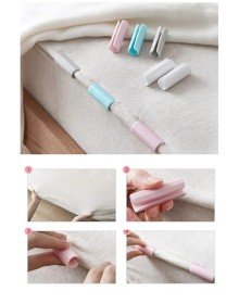 12 Adet Yorgan Kılıfı Ve Çarşaf Sabitleyici Kaydırmaz Nevresim Örtü Klipsleri