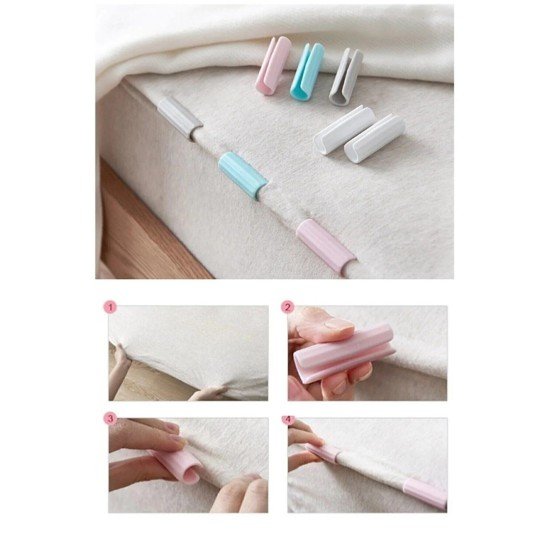 12 Adet Yorgan Kılıfı Ve Çarşaf Sabitleyici Kaydırmaz Nevresim Örtü Klipsleri 12 Adet Yorgan Kılıfı Ve Çarşaf Sabitleyici Kaydırmaz Nevresim Örtü Klipsleri