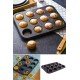 12 Bölmeli Metal Yapışmaz Muffin Kek Kalıbı 12 Bölmeli Metal Yapışmaz Muffin Kek Kalıbı