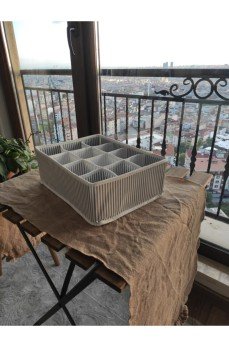 12 Bölmeli Pratik Bölmeli Çekmece Düzenleyici Organizer