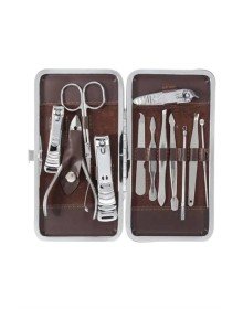 12 Parça Manikür Pedikür Seti