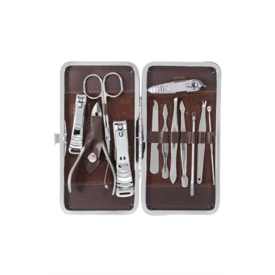12 Parça Manikür Pedikür Seti
