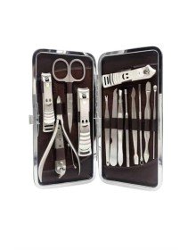 12 Parça Manikür Pedikür Seti