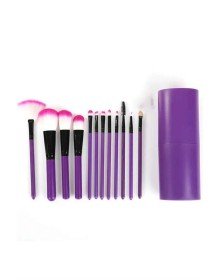 12 PARÇA PROFESYONEL MAKYAJ FIRÇA SETİ